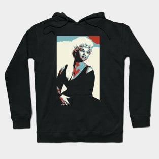 Etta James pop art Hoodie